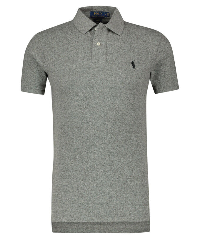 Рубашка поло с короткими рукавами Polo Ralph Lauren, серый
Рубашка поло с короткими рукавами Polo Ralph Lauren, серый
