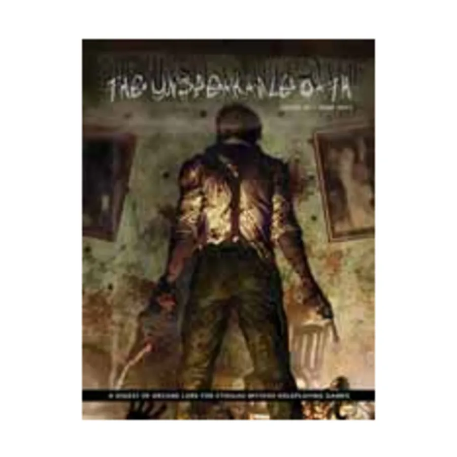 #20 "The Eye of Daoloth, Let's Learn Aklo!, Directive from A-Cell", Unspeakable Oath (Arc Dream Publishing), мягкая обложка
#20 "The Eye of Daoloth, Let's Learn Aklo!, Directive from A-Cell", Unspeakable Oath (Arc Dream Publishing), мягкая обложка