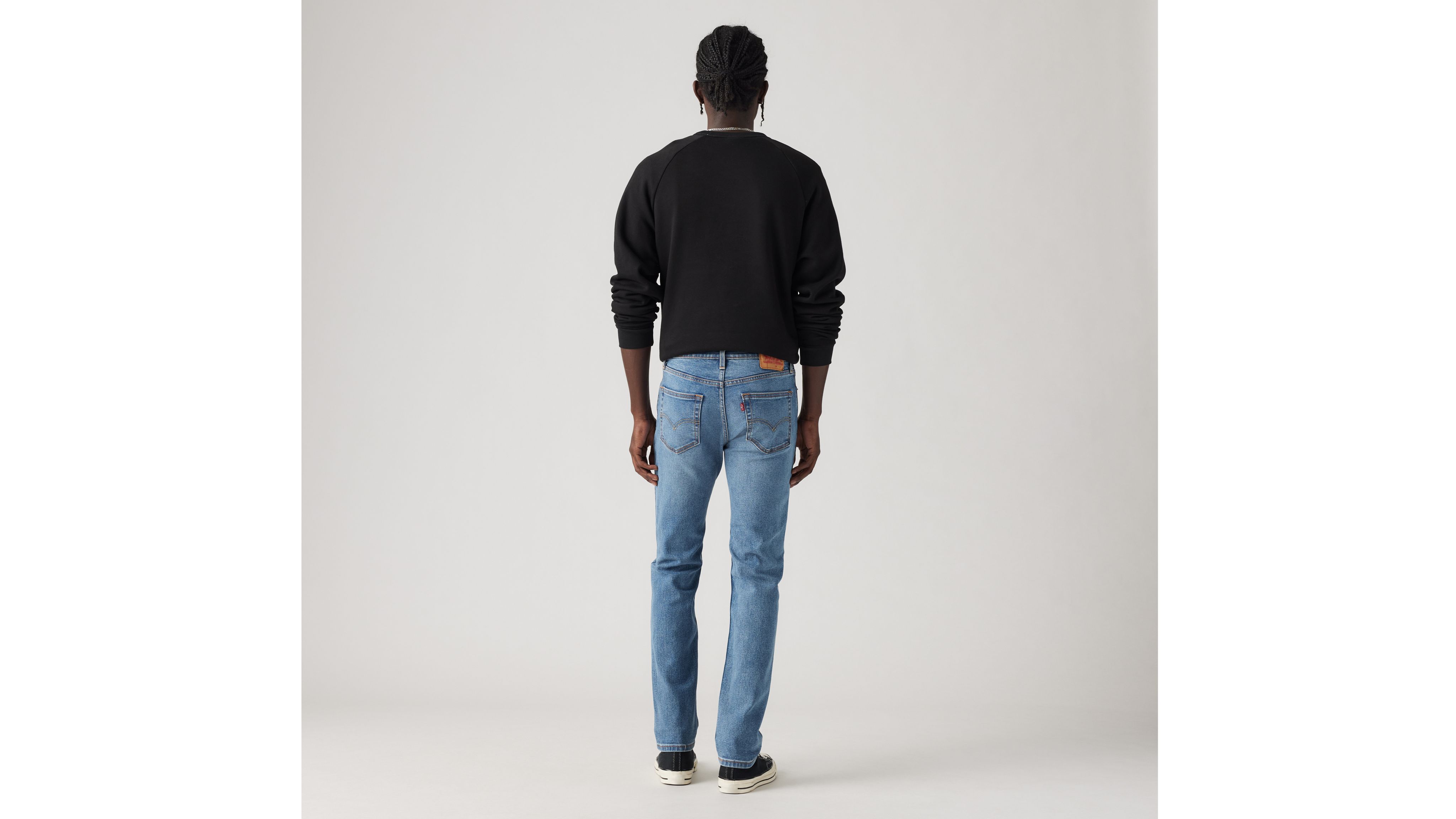 511 Узкие всесезонные мужские джинсы Levi's, цвет Fresh Blue Adapt - Medium Wash - Stretch
511 Узкие всесезонные мужские джинсы Levi's, цвет Fresh Blue Adapt - Medium Wash - Stretch