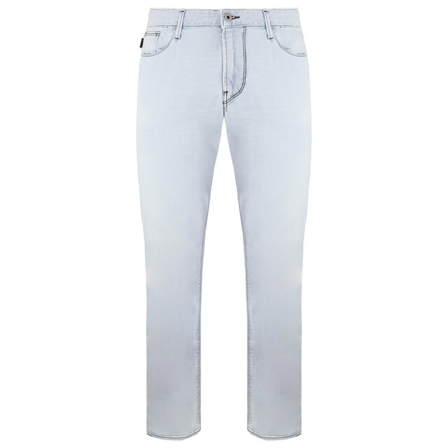 Мужские джинсы узкого кроя Emporio Armani, синий
Мужские джинсы узкого кроя Emporio Armani, синий