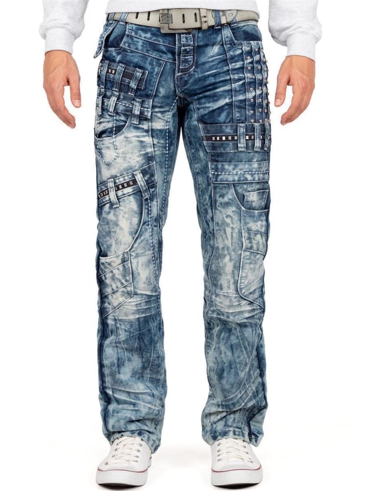 Джинсы синего цвета KOSMO LUPO
Джинсы синего цвета KOSMO LUPO