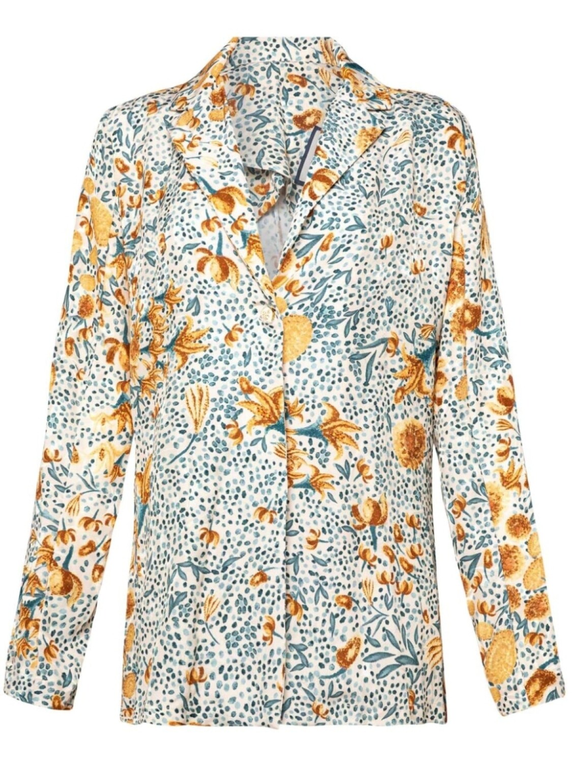 Agua By Agua Bendita рубашка Silice Capullo, синий
Agua By Agua Bendita рубашка Silice Capullo, синий