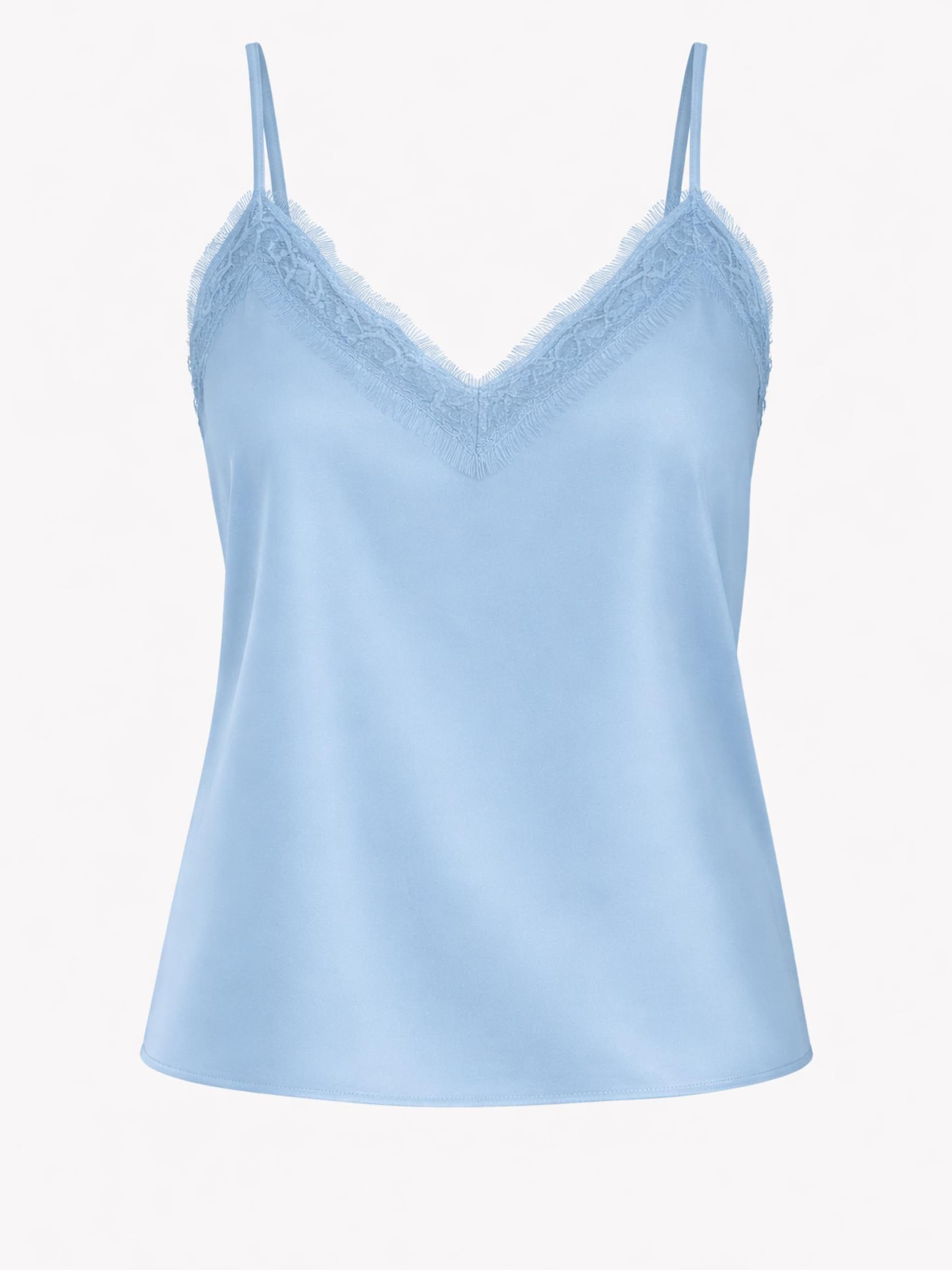Worldclassca Топ 'Spaghetti Lace Trim Top' в цвете Sky Blue
Worldclassca Топ 'Spaghetti Lace Trim Top' в цвете Sky Blue