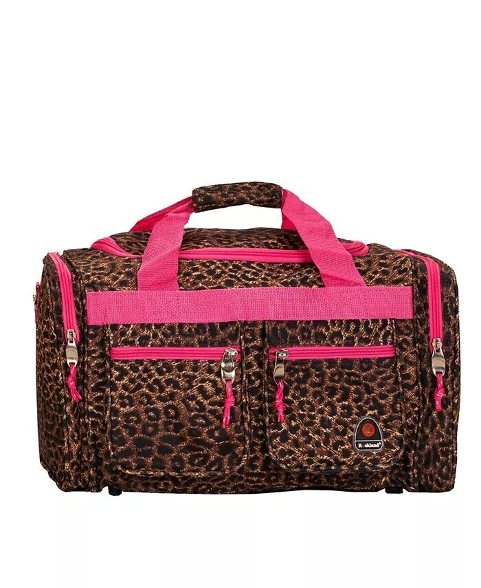 19-дюймовая большая сумка Rockland, черный
19-дюймовая большая сумка Rockland, черный