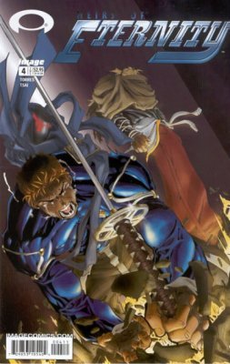 Heirs of Eternity Issue 4 July 2003 (Image Comics)
Heirs of Eternity Issue 4 July 2003 (Image Comics)