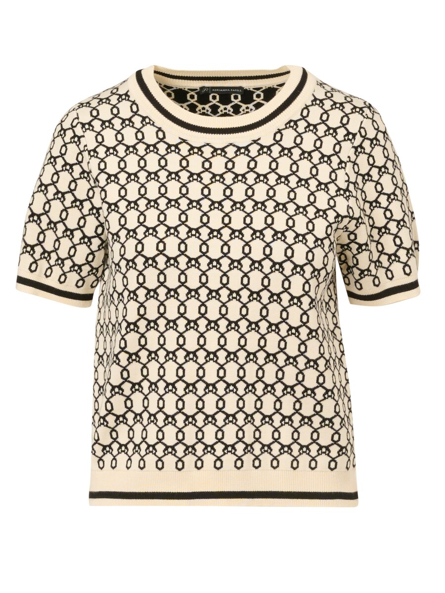 Свитер Adrianna Papell, Beige/Berry 
Свитер Adrianna Papell, Beige/Berry