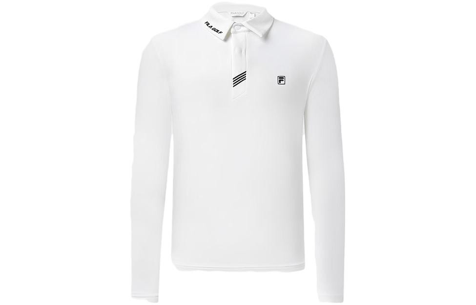Рубашка поло мужская белая Fila, цвет Jade White
Рубашка поло мужская белая Fila, цвет Jade White