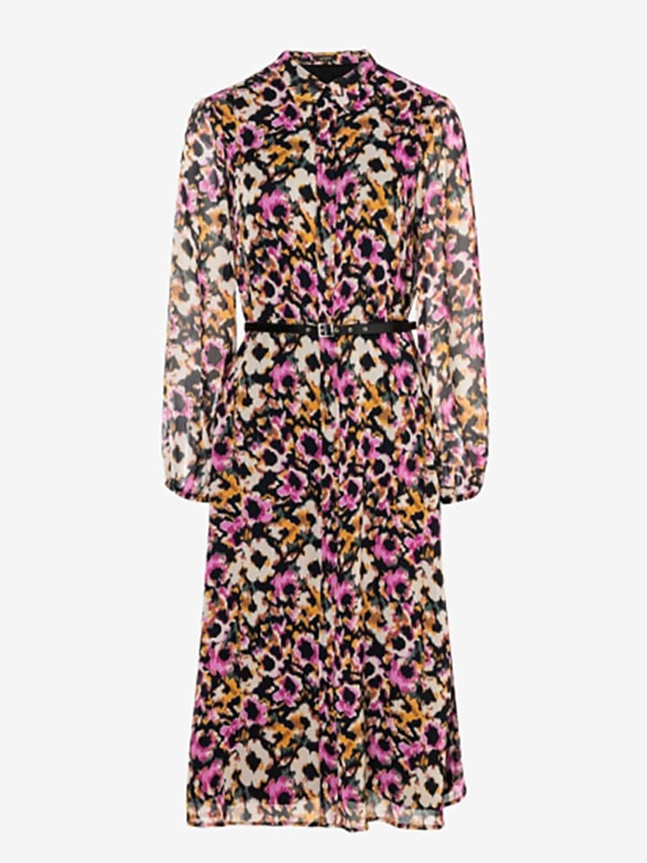 Платье до колена More & More, цвет schwarz/orange/pink
Платье до колена More & More, цвет schwarz/orange/pink