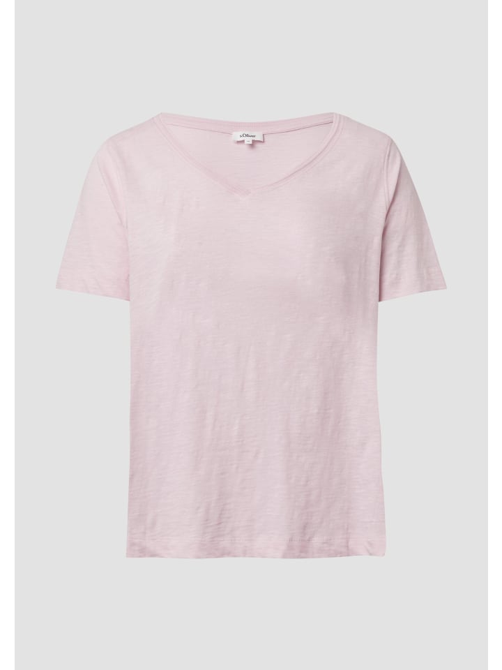 Футболка 4101_светло-розовая s.Oliver
Футболка 4101_светло-розовая s.Oliver