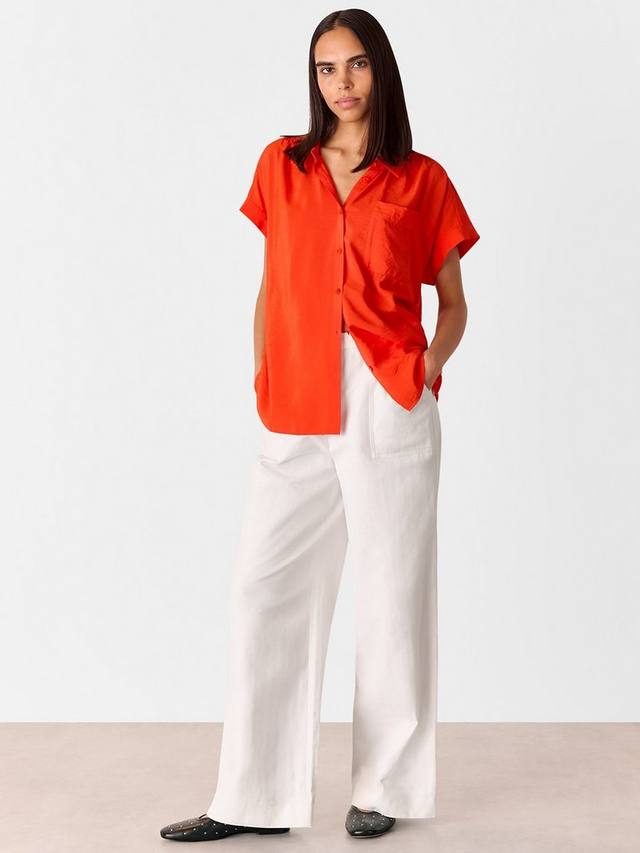 Nicola Button Through рубашка из LENZING ECOVERO вискозы Whistles
Nicola Button Through рубашка из LENZING ECOVERO вискозы Whistles