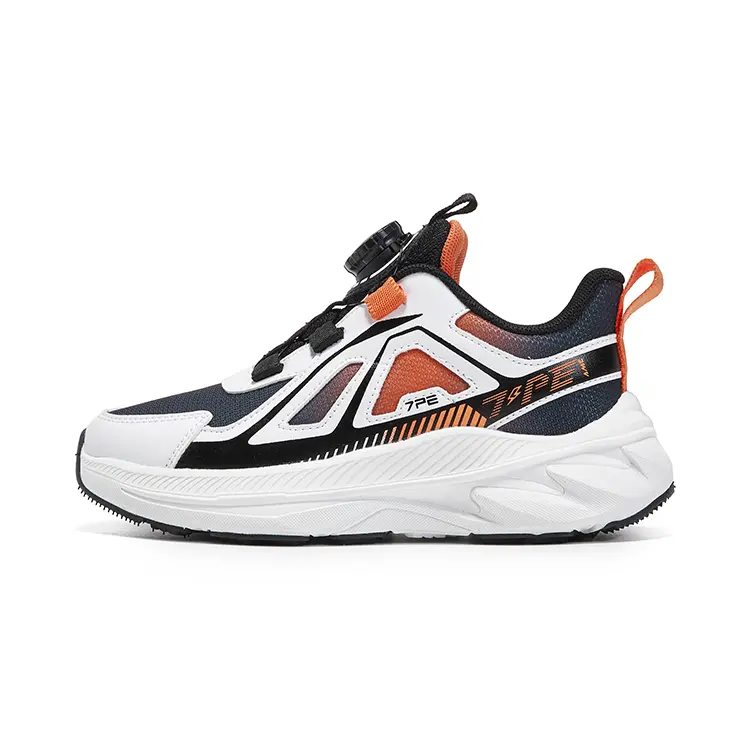 Кроссовки для бега для детей с низким верхом, 7 PE Rebound, легкие, амортизирующие, поддерживающие 7-PE, черный/бежевый/оранжевый
Кроссовки для бега для детей с низким верхом, 7 PE Rebound, легкие, амортизирующие, поддерживающие 7-PE, черный/бежевый/оранжевый