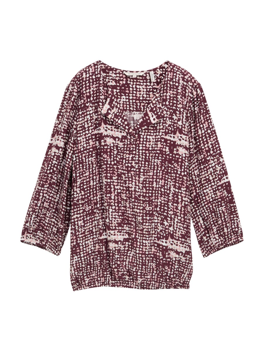Блуза TOM TAILOR, Dark red
Блуза TOM TAILOR, Dark red
