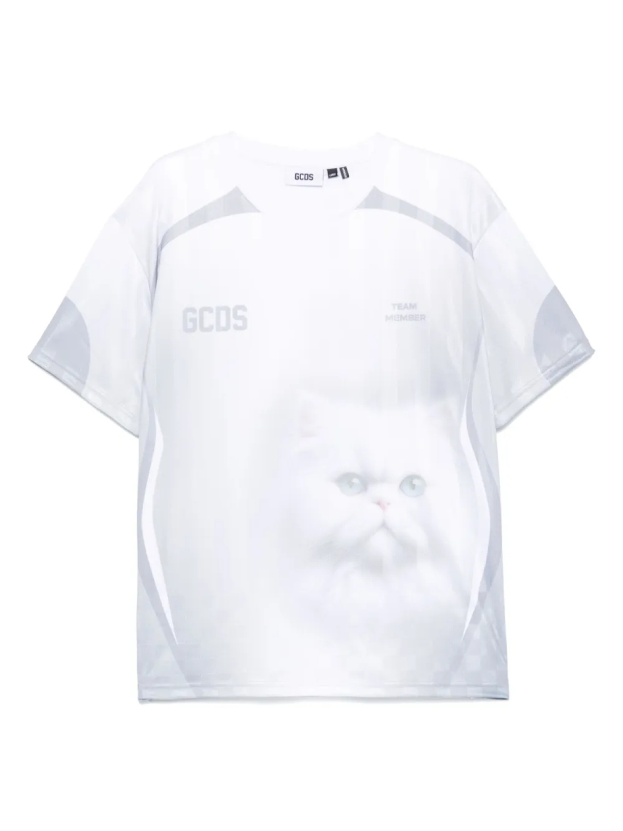 GCDS футболка с принтом, серый
GCDS футболка с принтом, серый