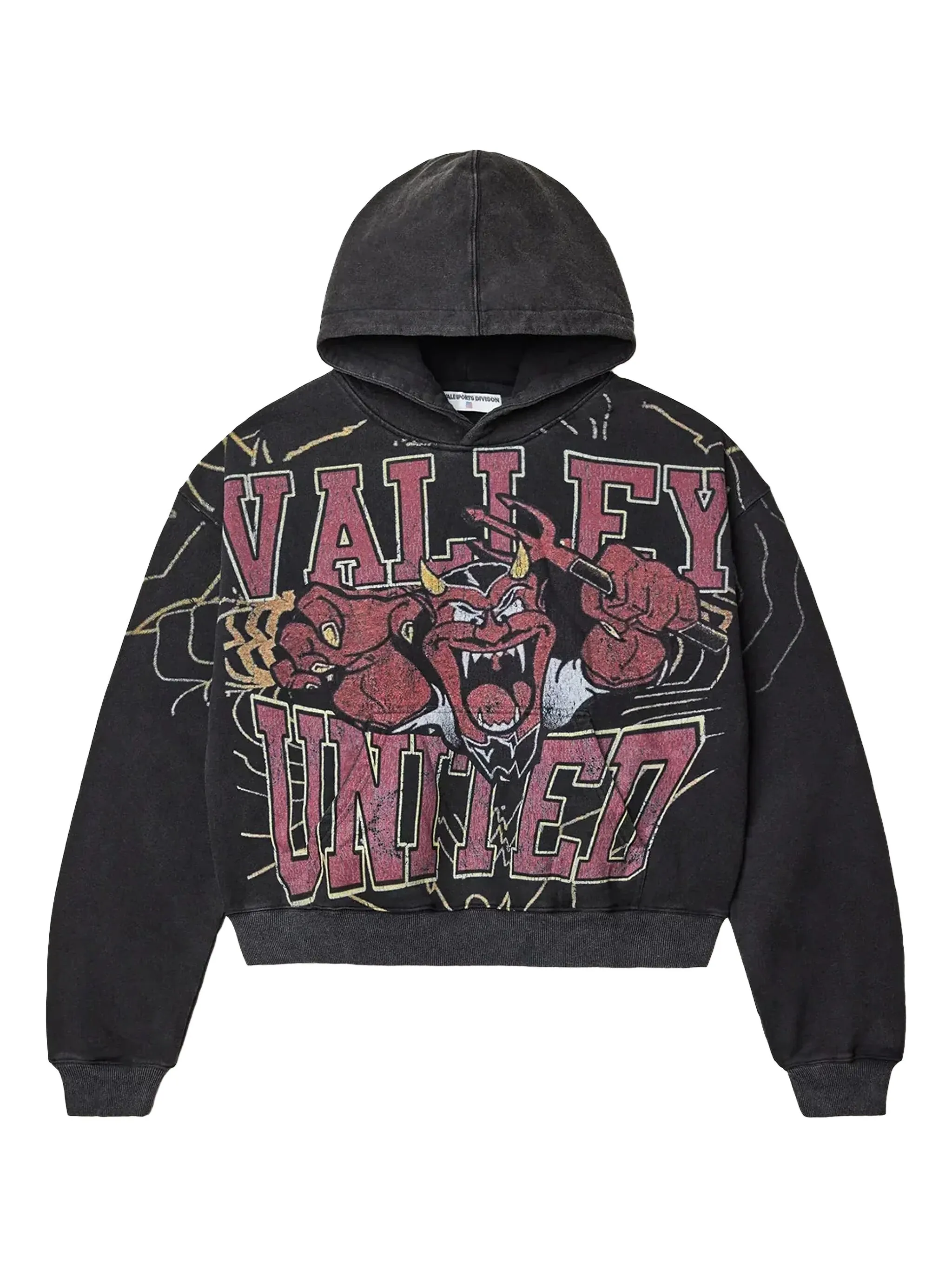 Худи mascot Vale, черный
Худи mascot Vale, черный