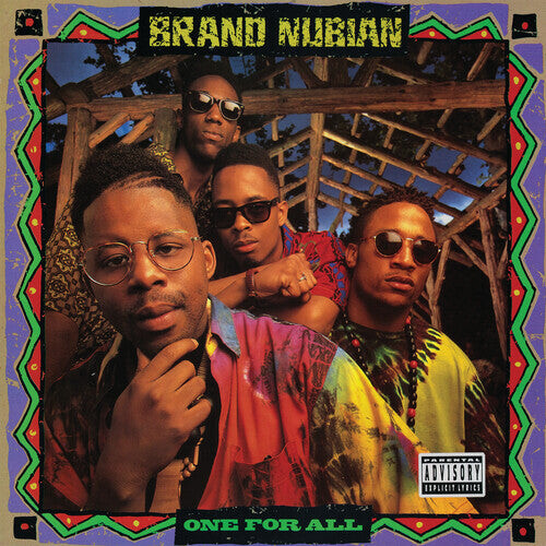 CD диск Brand Nubian: One For All (30th Anniversary)
CD диск Brand Nubian: One For All (30th Anniversary)