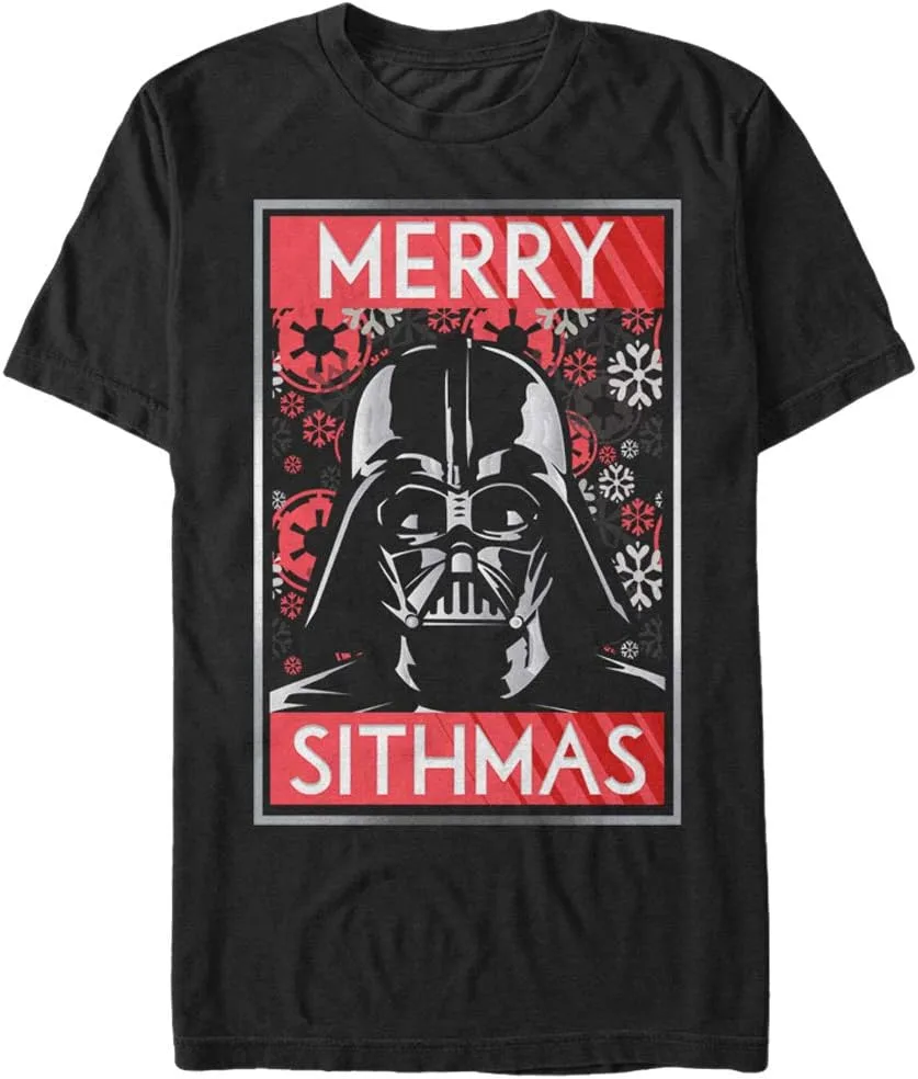 Футболка мужская STAR WARS Sithmas Darth Vader
Футболка мужская STAR WARS Sithmas Darth Vader