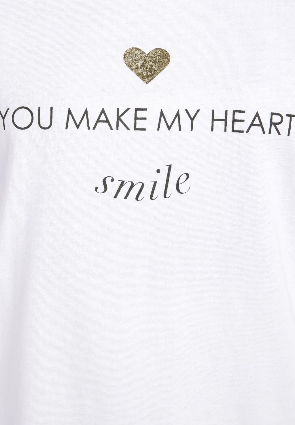 Футболка с принтом LASCANA, белый
Футболка с принтом LASCANA, белый