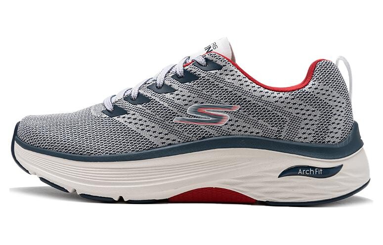 Кроссовки для бега Max Cushioning для мужчин с низким верхом серого/синего цвета Skechers
Кроссовки для бега Max Cushioning для мужчин с низким верхом серого/синего цвета Skechers