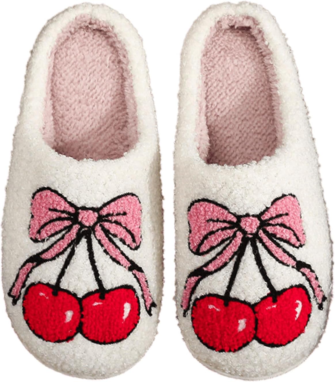 Женские и мужские тапочки NMHOO с растительными, животными и фруктовыми принтами, ретро, уютные, пушистые, с вышивкой, с утепленной подошвой из памяти формы, для дома и улицы, вишневый
Женские и мужские тапочки NMHOO с растительными, животными и фруктовыми принтами, ретро, уютные, пушистые, с вышивкой, с утепленной подошвой из памяти формы, для дома и улицы, вишневый