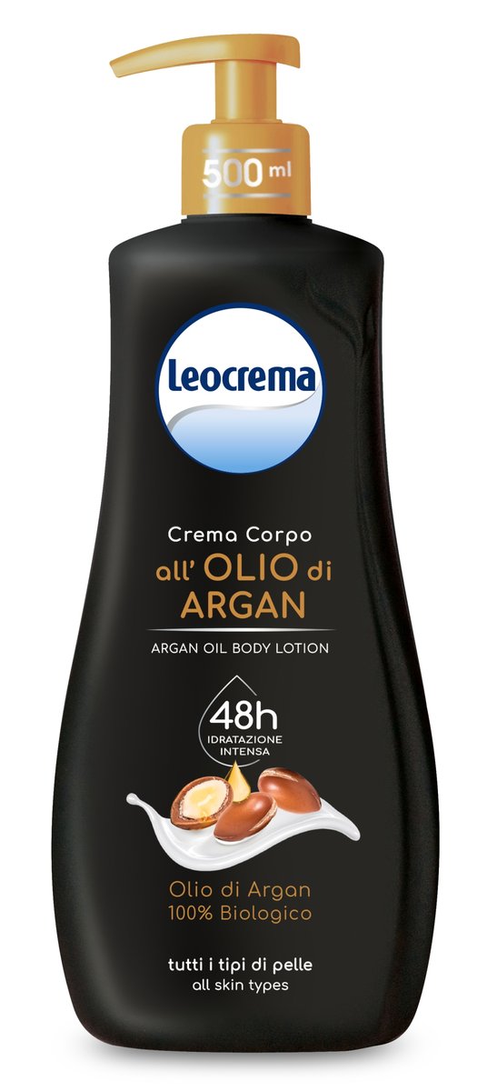 Leocrema Balsam Pump, Арган, 500 мл
Leocrema Balsam Pump, Арган, 500 мл