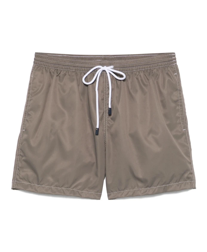 Плавки из полиэстера с боковыми карманами Barba, зеленый
Плавки из полиэстера с боковыми карманами Barba, зеленый