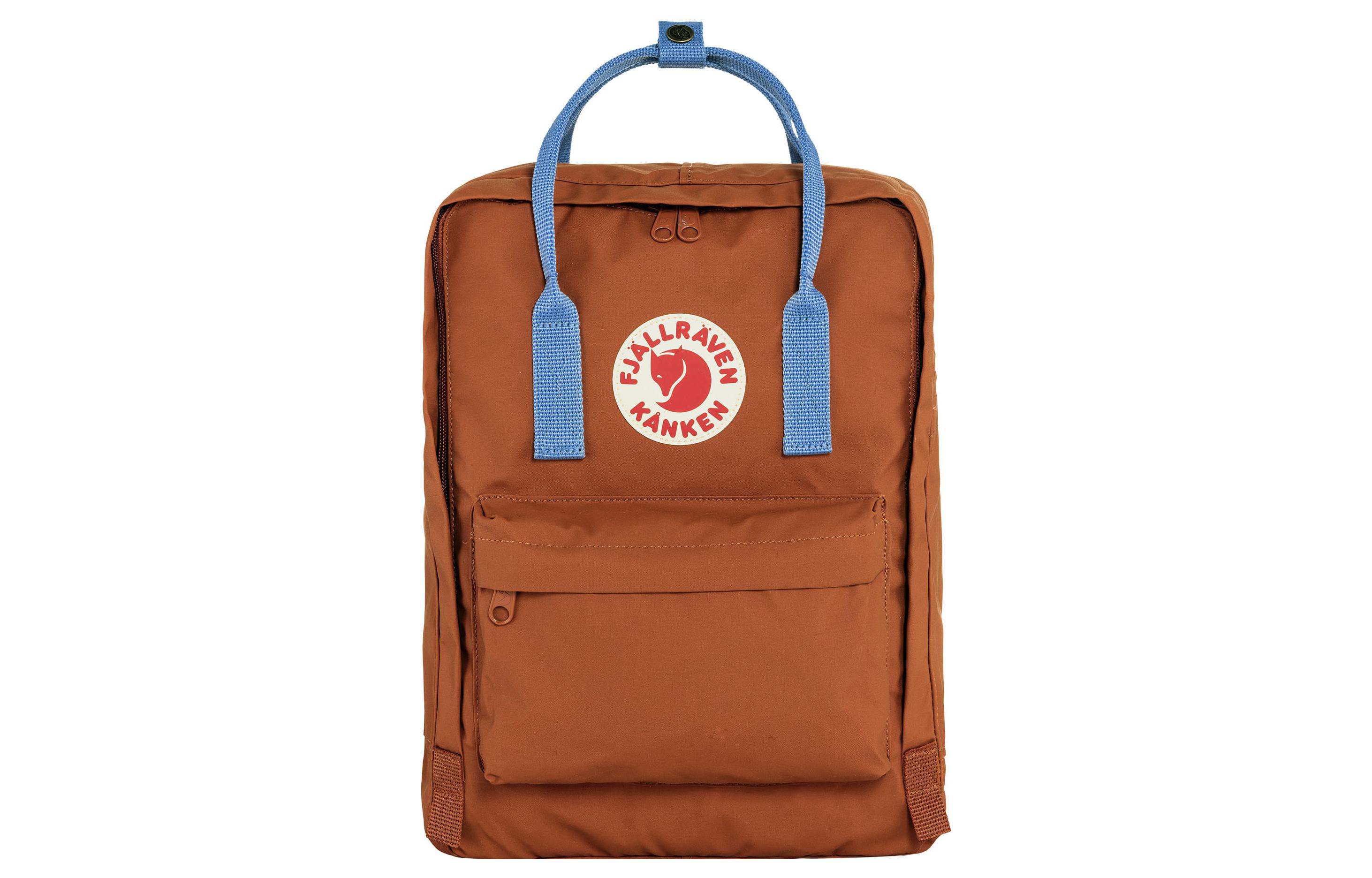 Fjallraven Рюкзак Kanken 16L для активного отдыха из винилона оранжевый унисекс
Fjallraven Рюкзак Kanken 16L для активного отдыха из винилона оранжевый унисекс