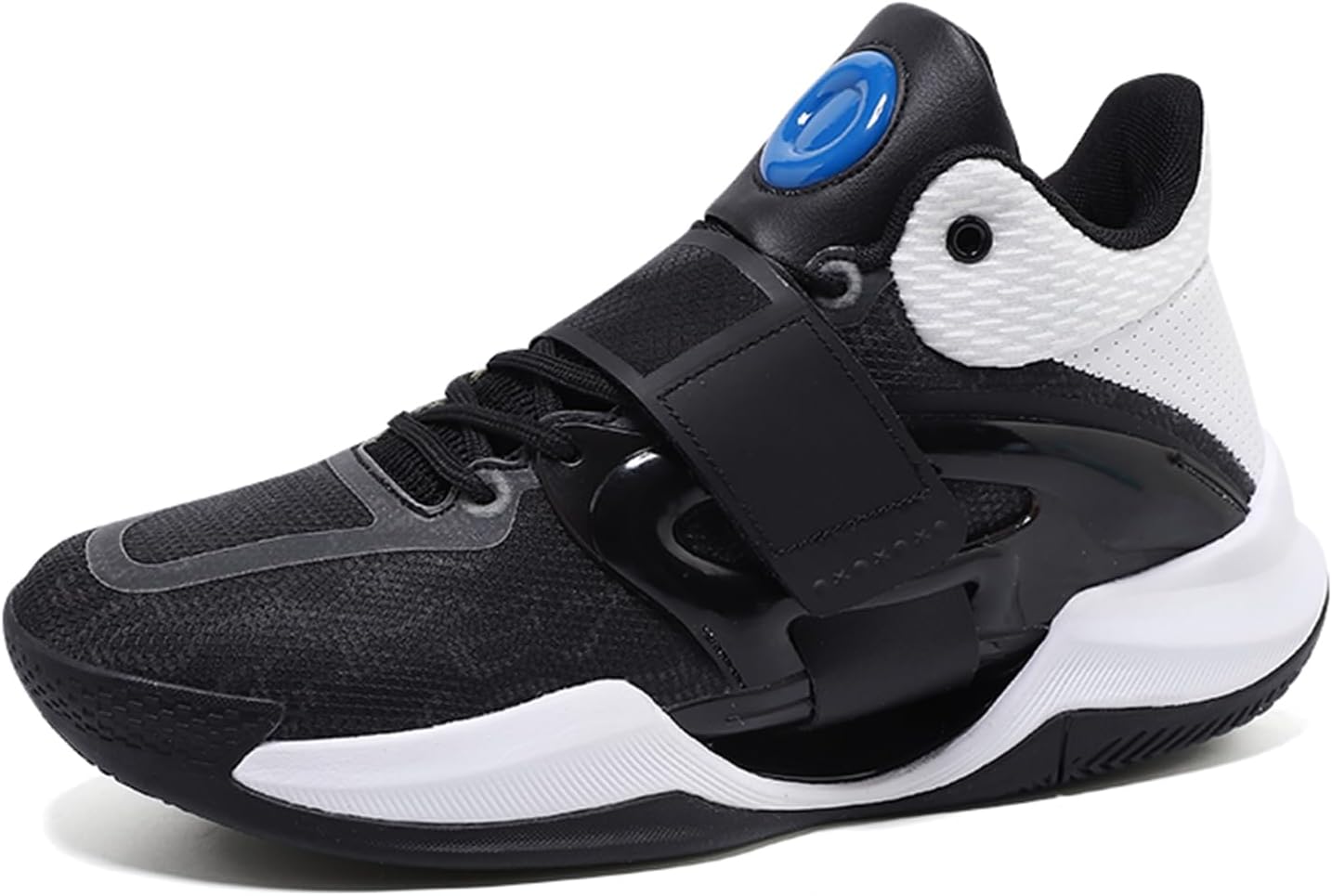 Унисекс кроссовки для баскетбола с дышащей сеткой, шнуровкой и высоким верхом, легкие, с противоскользящей подошвой, для бега, тенниса, тренировок, классических прогулок, спорта, волейбола и бейсбола Qklmwes, черный
Унисекс кроссовки для баскетбола с дышащей сеткой, шнуровкой и высоким верхом, легкие, с противоскользящей подошвой, для бега, тенниса, тренировок, классических прогулок, спорта, волейбола и бейсбола Qklmwes, черный