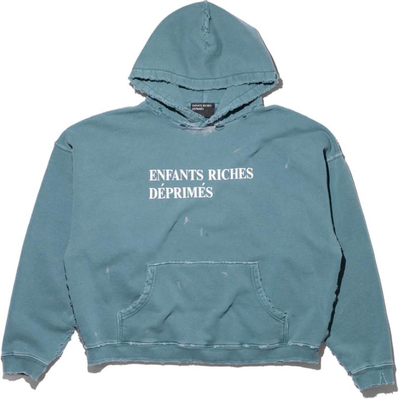 Толстовка Enfants Riches Déprimés с классическим логотипом ENFANTS RICHES DEPRIMES, зеленый
Толстовка Enfants Riches Déprimés с классическим логотипом ENFANTS RICHES DEPRIMES, зеленый