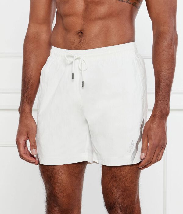 Римские шорты для плавания Regular fit Boss, белый
Римские шорты для плавания Regular fit Boss, белый