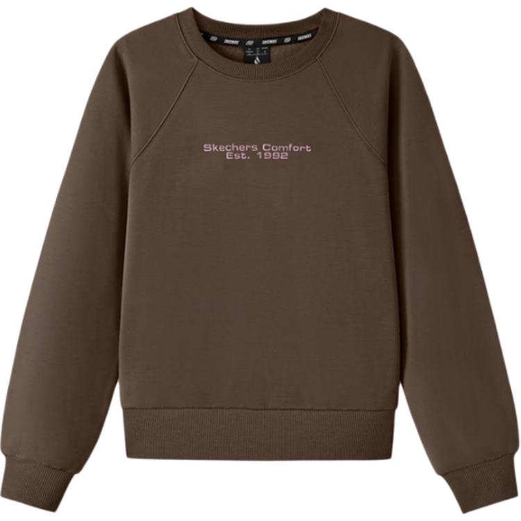 Спортивный свитшот Women's Skechers, коричневый
Спортивный свитшот Women's Skechers, коричневый