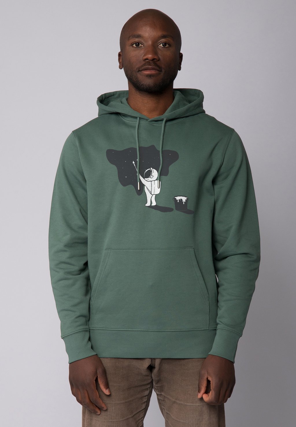 Толстовка с капюшоном PAINTING SPACE watapparel, темно-зеленый
Толстовка с капюшоном PAINTING SPACE watapparel, темно-зеленый