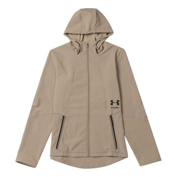 Куртка storm cyclone jacket 'tan' Under Armour, бежевый
Куртка storm cyclone jacket 'tan' Under Armour, бежевый