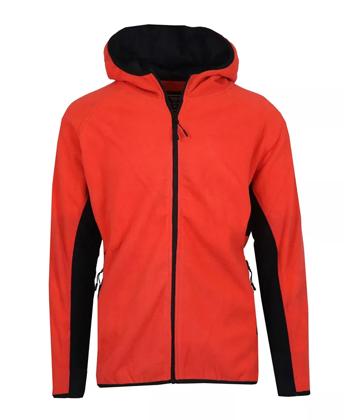 Мужская флисовая толстовка Tech Zip Galaxy By Harvic, красный
Мужская флисовая толстовка Tech Zip Galaxy By Harvic, красный