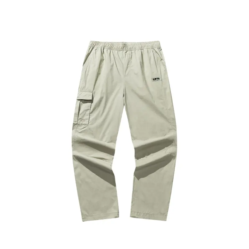 Повседневные брюки Life Collection мужские drifting gray ANTA, серый
Повседневные брюки Life Collection мужские drifting gray ANTA, серый