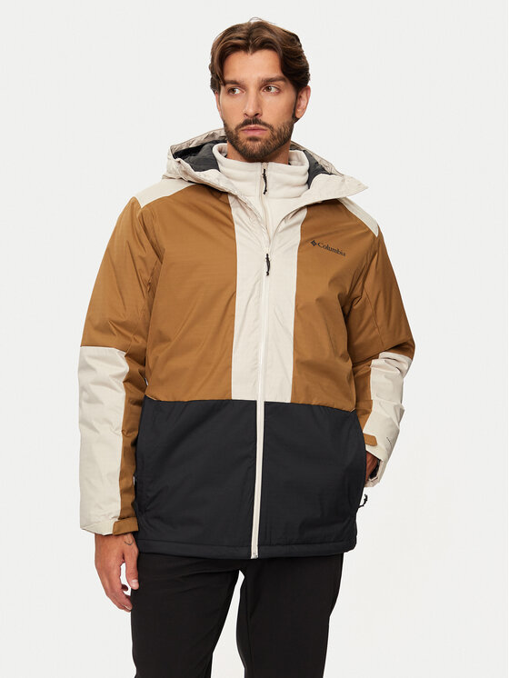 Уличная куртка стандартного кроя Columbia, бежевый
Уличная куртка стандартного кроя Columbia, бежевый