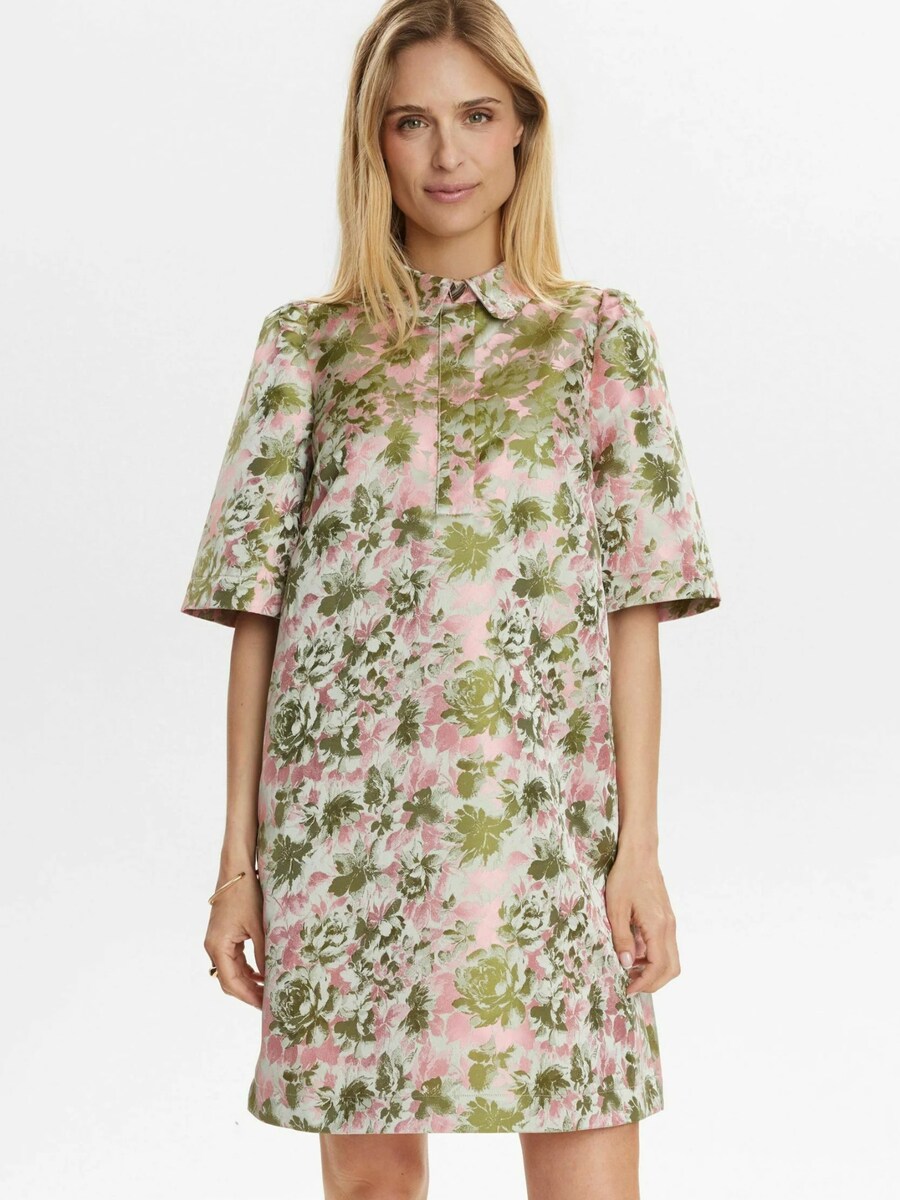 Мини платье NÜMPH NUVIDA, Green 
Мини платье NÜMPH NUVIDA, Green