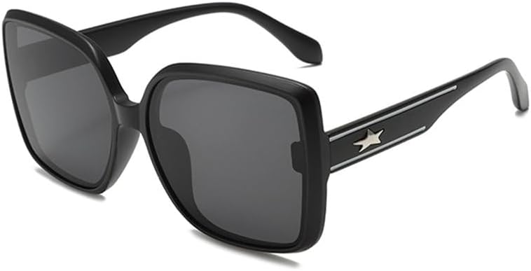 Большие модные солнцезащитные очки для женщин, пластиковые, с градиентным переходом цвета, для спорта на открытом воздухе, с защитой от УФ-излучения UV400 JWMSXYQR, 01
Большие модные солнцезащитные очки для женщин, пластиковые, с градиентным переходом цвета, для спорта на открытом воздухе, с защитой от УФ-излучения UV400 JWMSXYQR, 01