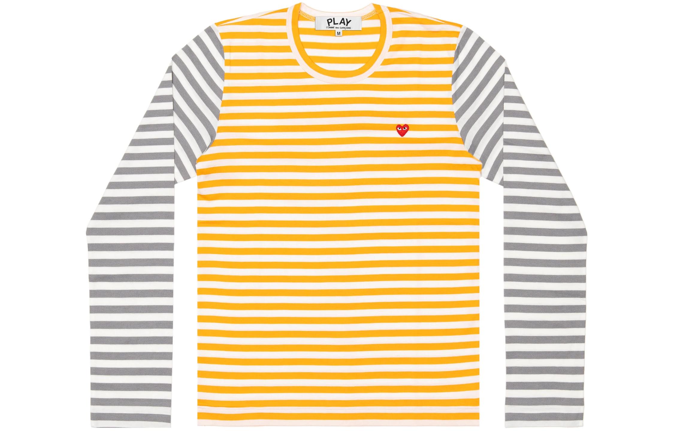 Футболка мужская желтая CDG Play
Футболка мужская желтая CDG Play