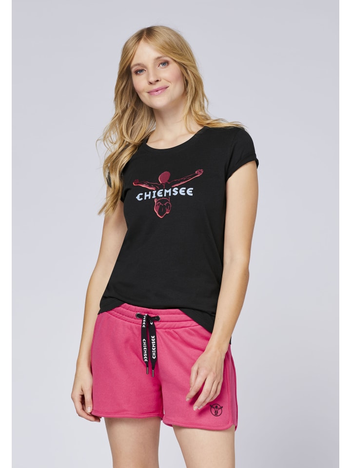 Футболка черного цвета Chiemsee
Футболка черного цвета Chiemsee