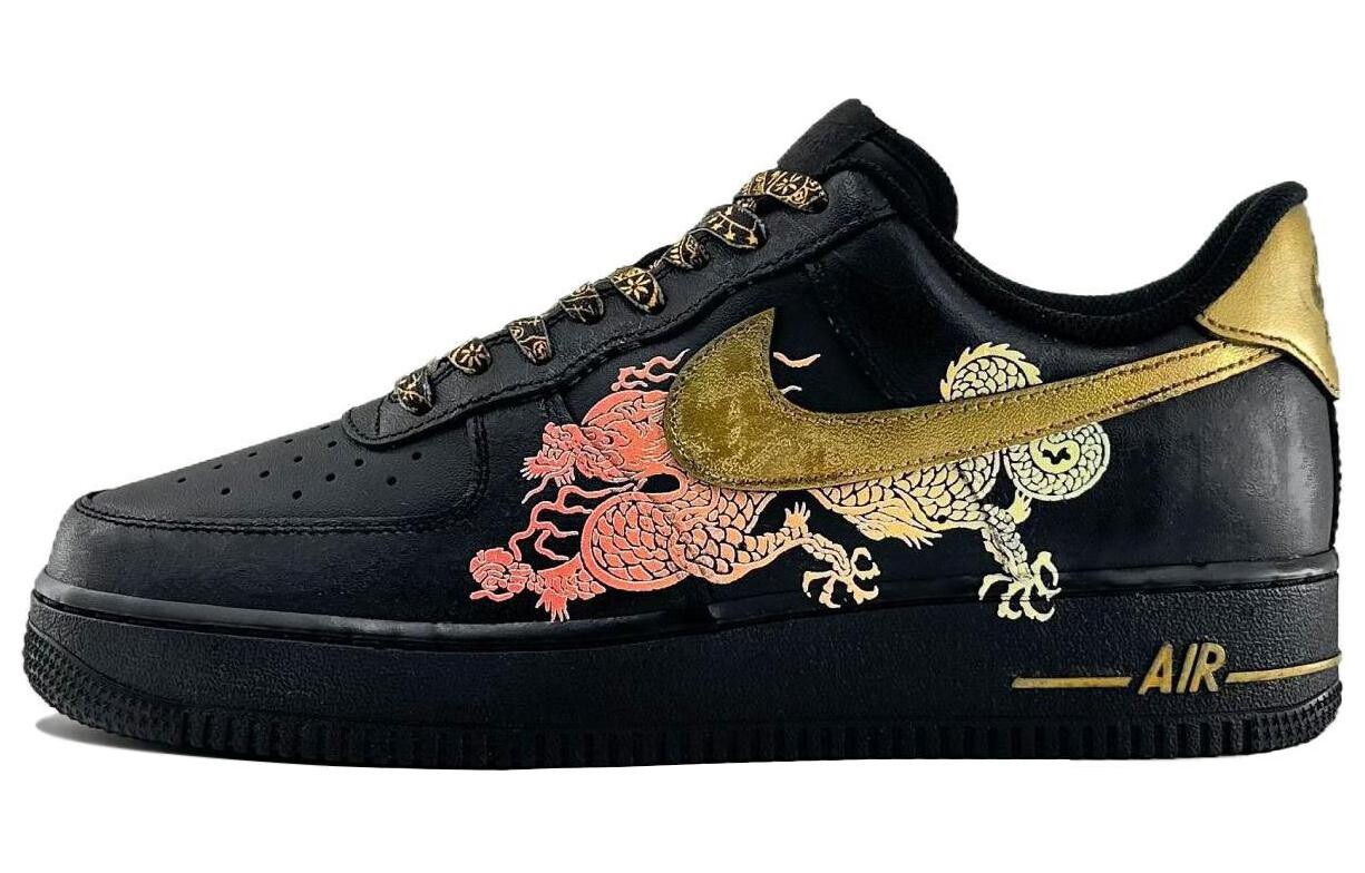 Кроссовки Nike Air Force 1 Skateboarding Shoes Men Low-top Black/Gold, черный/золотой
Кроссовки Nike Air Force 1 Skateboarding Shoes Men Low-top Black/Gold, черный/золотой