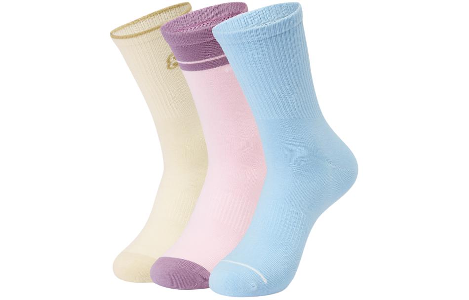 Унисекс носки до середины икры 3 пары Skechers, 3 пары (Светло-песочный желтый/Флоксовый фиолетовый/Кашемировый синий/03XN)
Унисекс носки до середины икры 3 пары Skechers, 3 пары (Светло-песочный желтый/Флоксовый фиолетовый/Кашемировый синий/03XN)