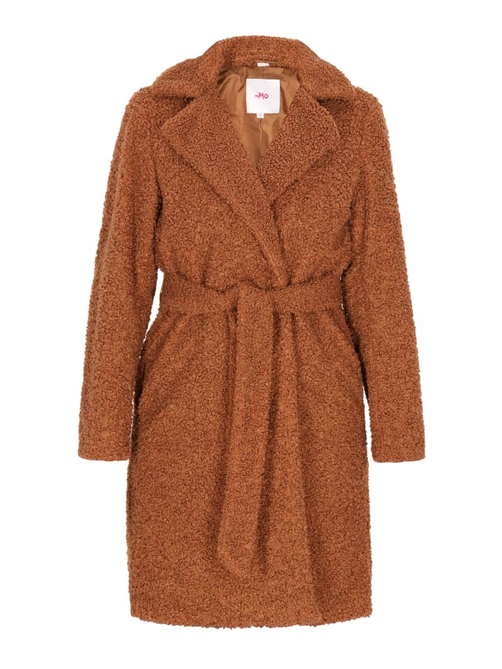 Тренчкот myMo Coat, коричневый
Тренчкот myMo Coat, коричневый