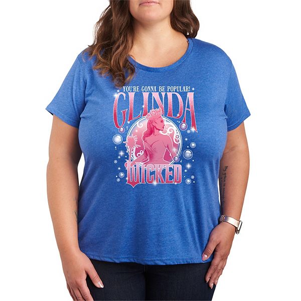 Футболка Wicked Glinda You're Gonna Be Popular Plus Size Licensed Character, Heather Royal Blue, Синий, Футболка Wicked Glinda You're Gonna Be Popular Plus Size Licensed Character, Heather Royal Blue
Футболка Wicked Glinda You're Gonna Be Popular Plus Size Licensed Character, Heather Royal Blue, Синий, Футболка Wicked Glinda You're Gonna Be Popular Plus Size Licensed Character, Heather Royal Blue