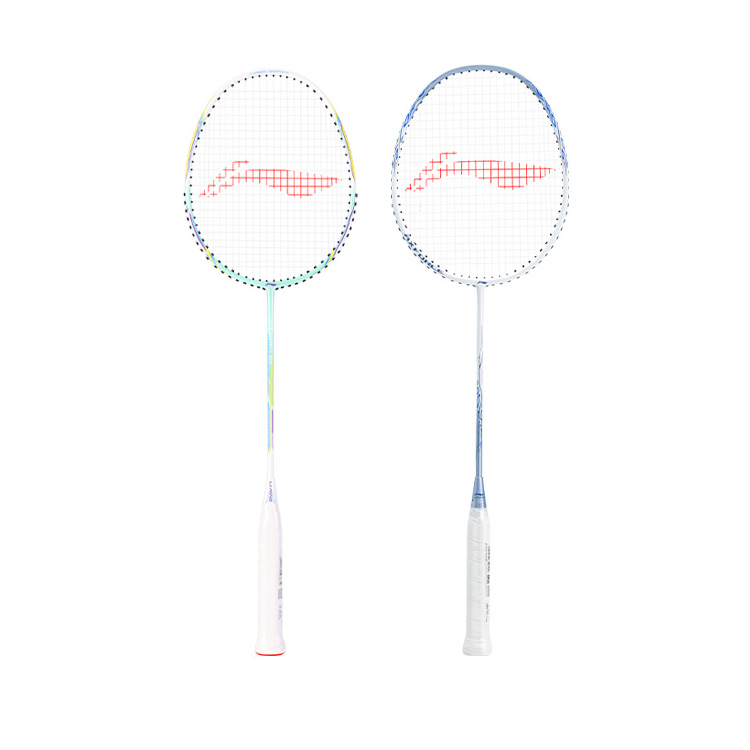 LINING Полноуглеродная ракетка для бадминтона, тип Control, универсальная, для защиты, продвинутый уровень, 675 мм, Cyan+Light Blue
LINING Полноуглеродная ракетка для бадминтона, тип Control, универсальная, для защиты, продвинутый уровень, 675 мм, Cyan+Light Blue