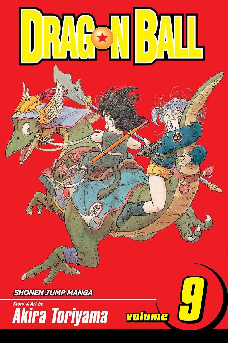Манга Dragon Ball Manga Volume 9 (2nd Ed)
Манга Dragon Ball Manga Volume 9 (2nd Ed)