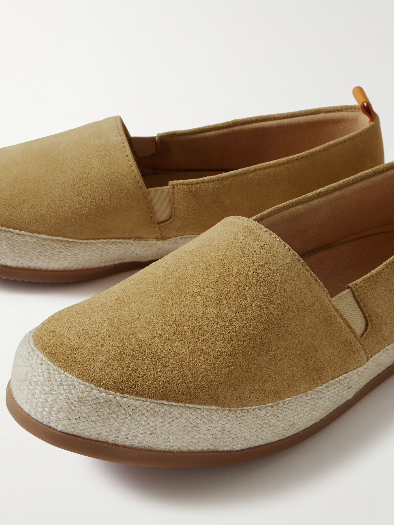 Замшевые эспадрильи MULO, бежевый
Замшевые эспадрильи MULO, бежевый