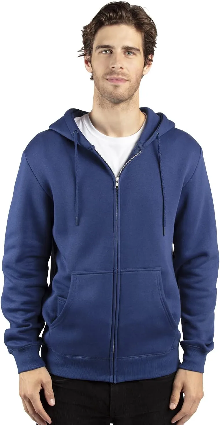 Threadfast Apparel Unisex худи с капюшоном на молнии из флиса
Threadfast Apparel Unisex худи с капюшоном на молнии из флиса