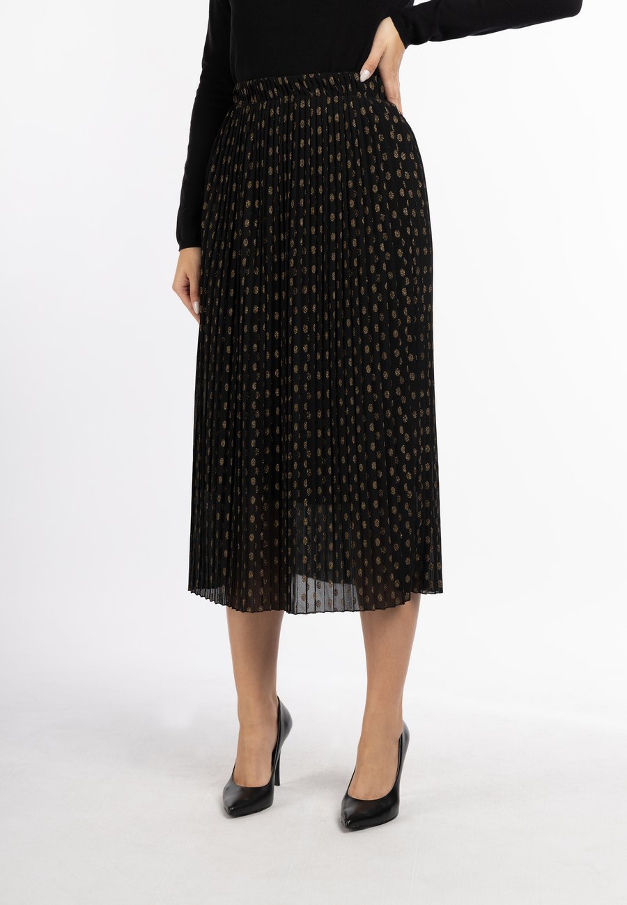 Юбка DreiMaster A-line skirt, Schwarz Gold/Black
Юбка DreiMaster A-line skirt, Schwarz Gold/Black