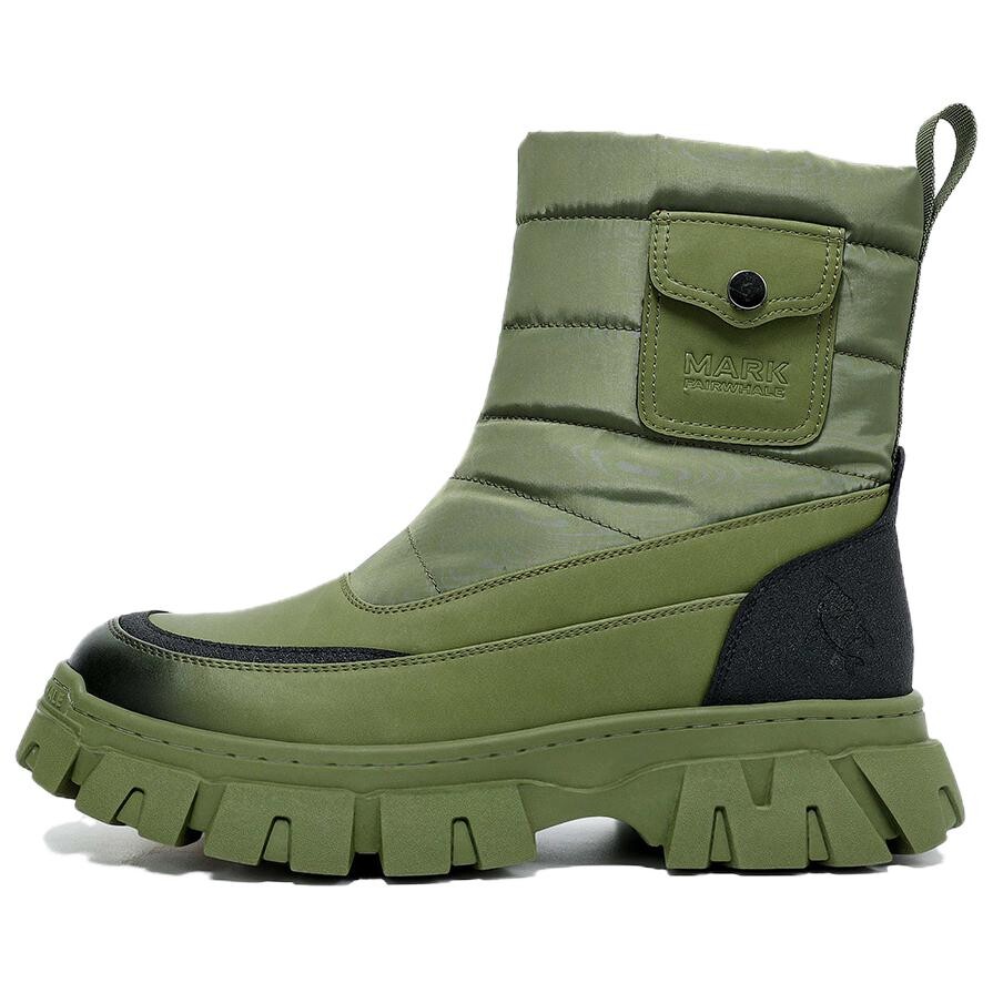 Зимние ботинки мужские Fairwhale, зеленый
Зимние ботинки мужские Fairwhale, зеленый