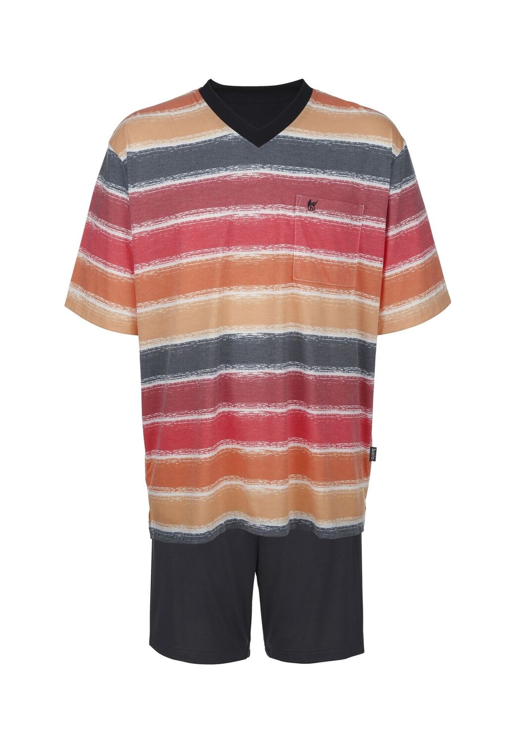 PORENTO короткая пижама BABISTA, оранжевый
PORENTO короткая пижама BABISTA, оранжевый